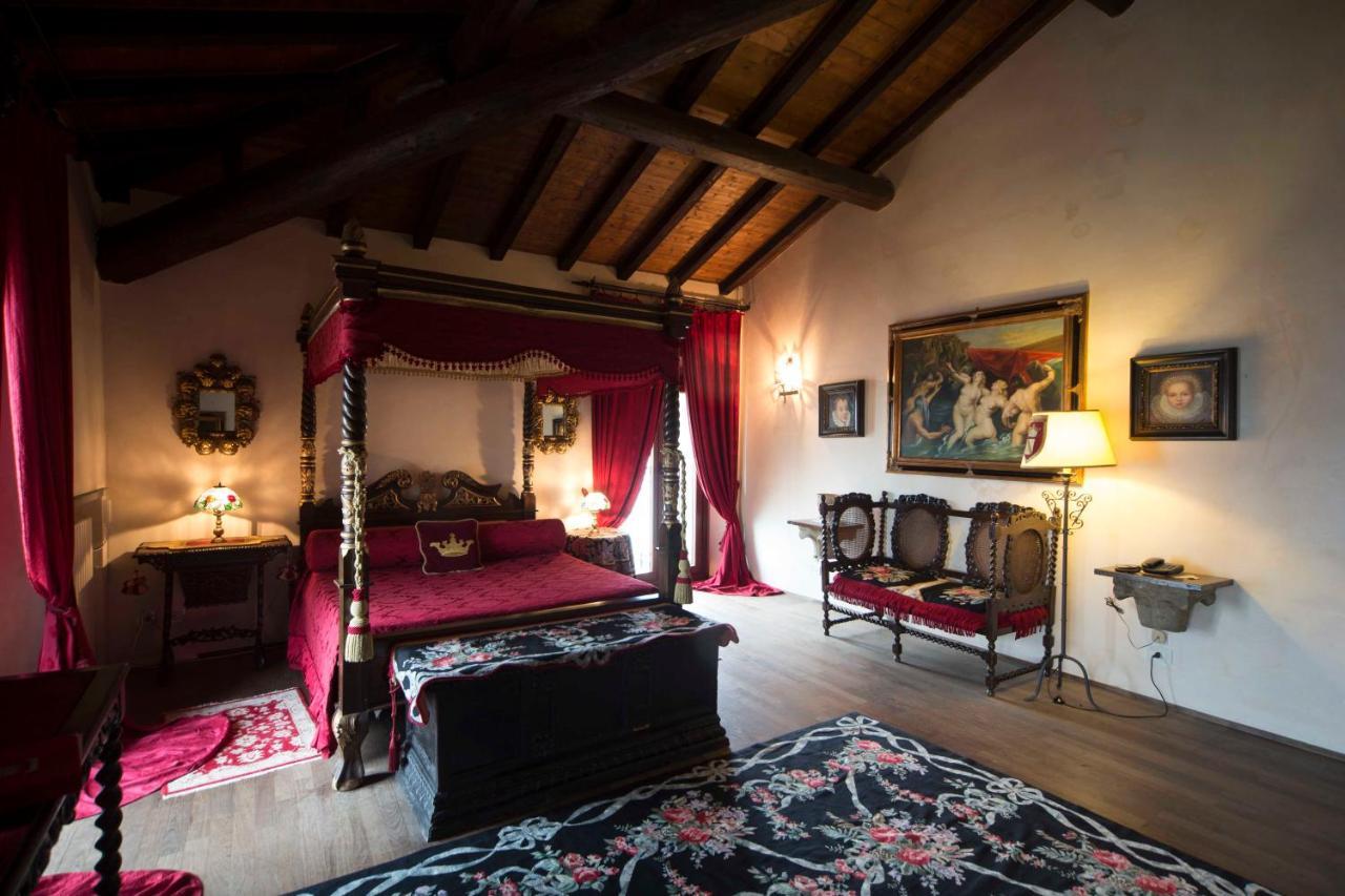 Hotel Castello Di Vigoleno Exterior foto