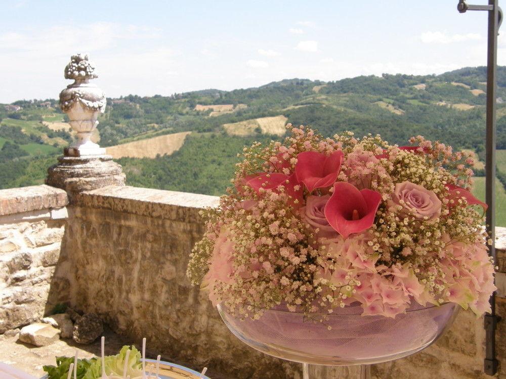 Hotel Castello Di Vigoleno Exterior foto