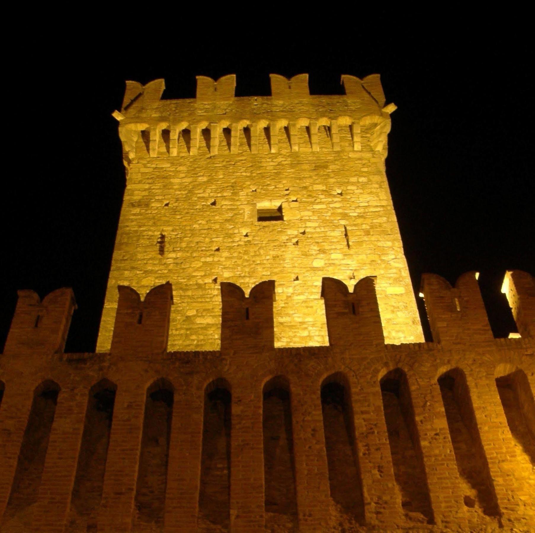 Hotel Castello Di Vigoleno Exterior foto